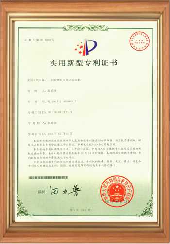 電磁鐵電磁場(chǎng)廠(chǎng)家的專(zhuān)利證書(shū)之七